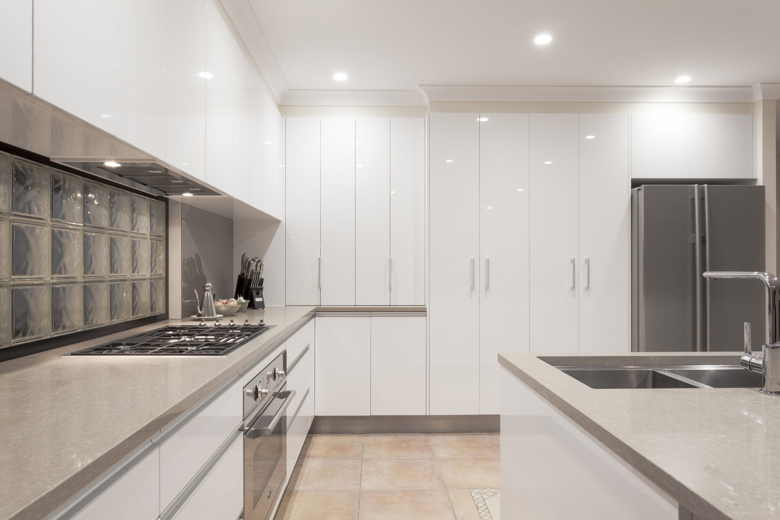 New,Modern,Minimalistic,Kitchen,Interior