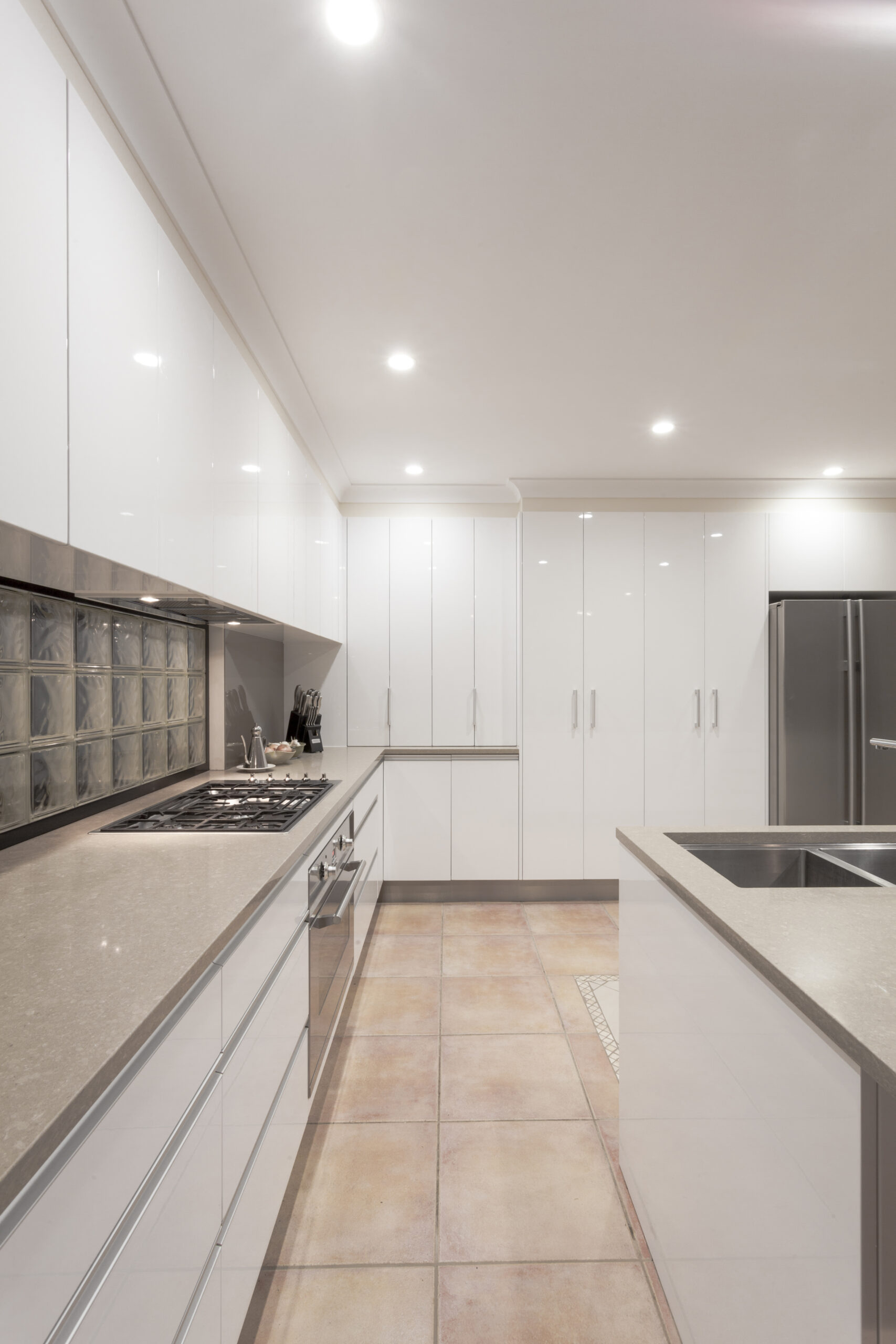 New,Modern,Minimalistic,Kitchen,Interior