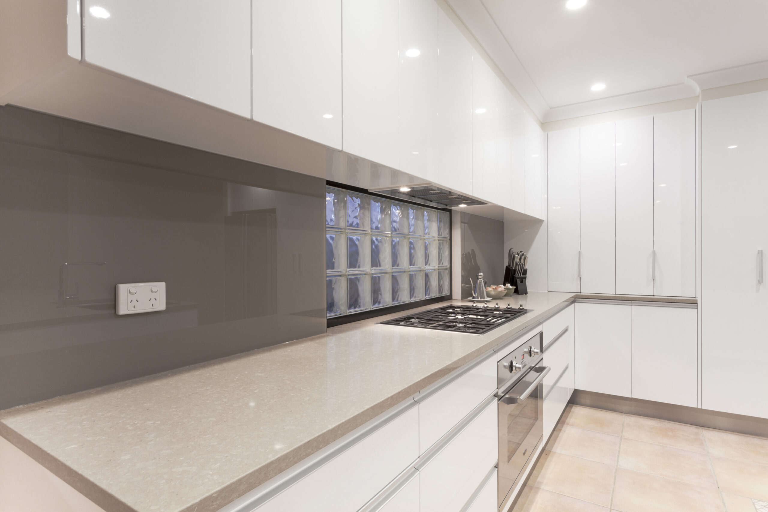 New,Modern,Minimalistic,Kitchen,Interior