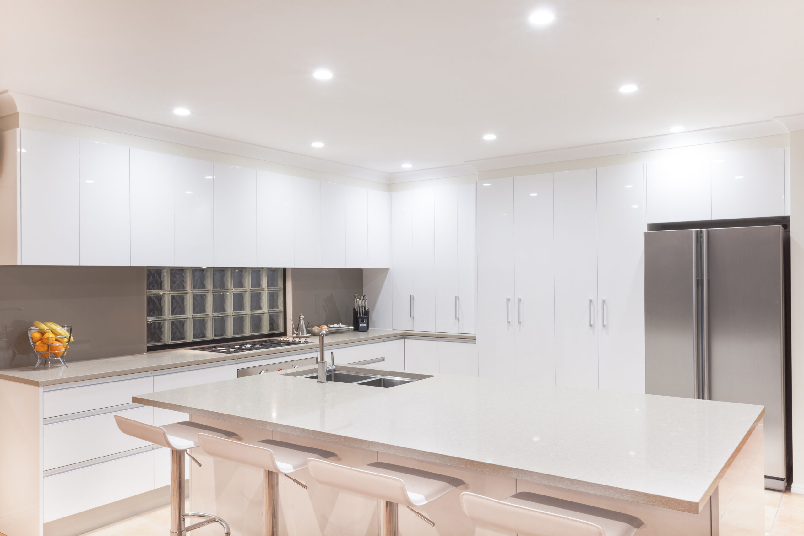 New,Modern,Minimalistic,Kitchen,Interior