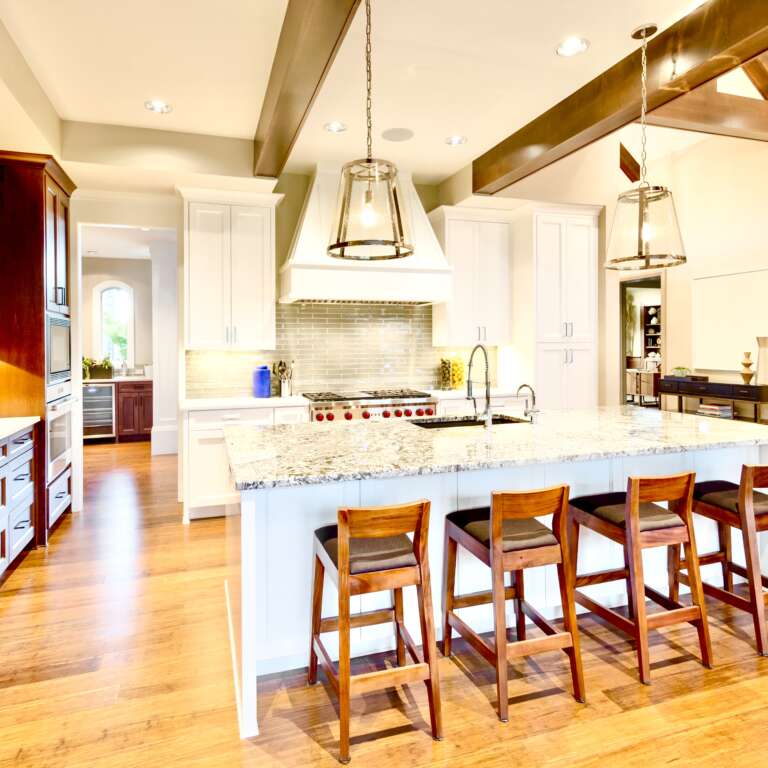 Kitchen remodeling in Los Altos detail