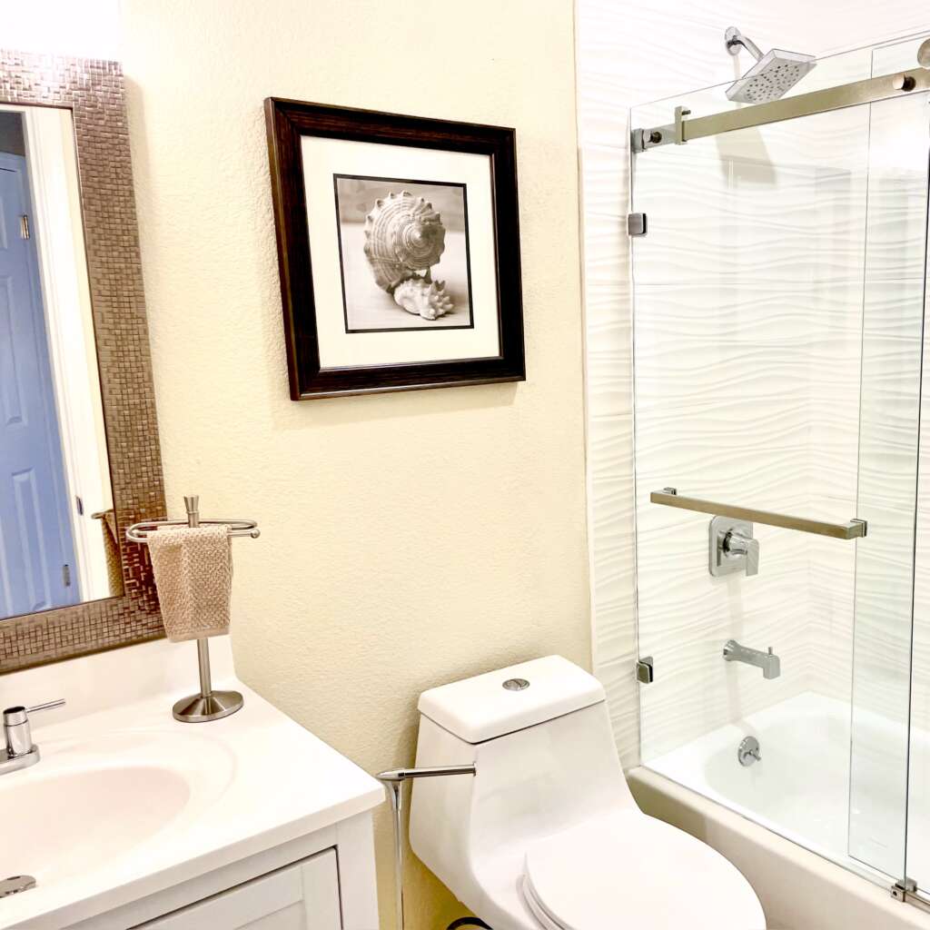 Bathroom remodeling in Saratoga
