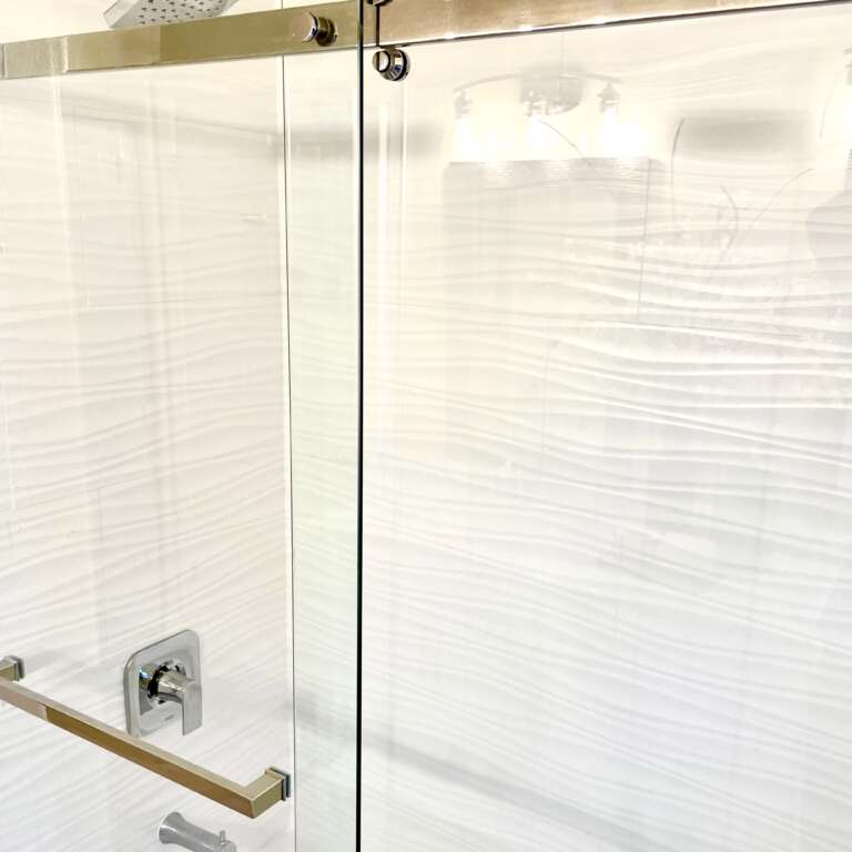 Bathroom remodeling in Saratoga detail