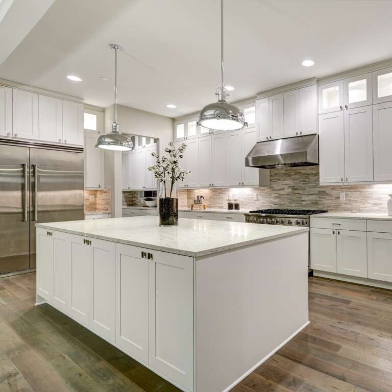 Kitchen remodeling in Cupertino detail