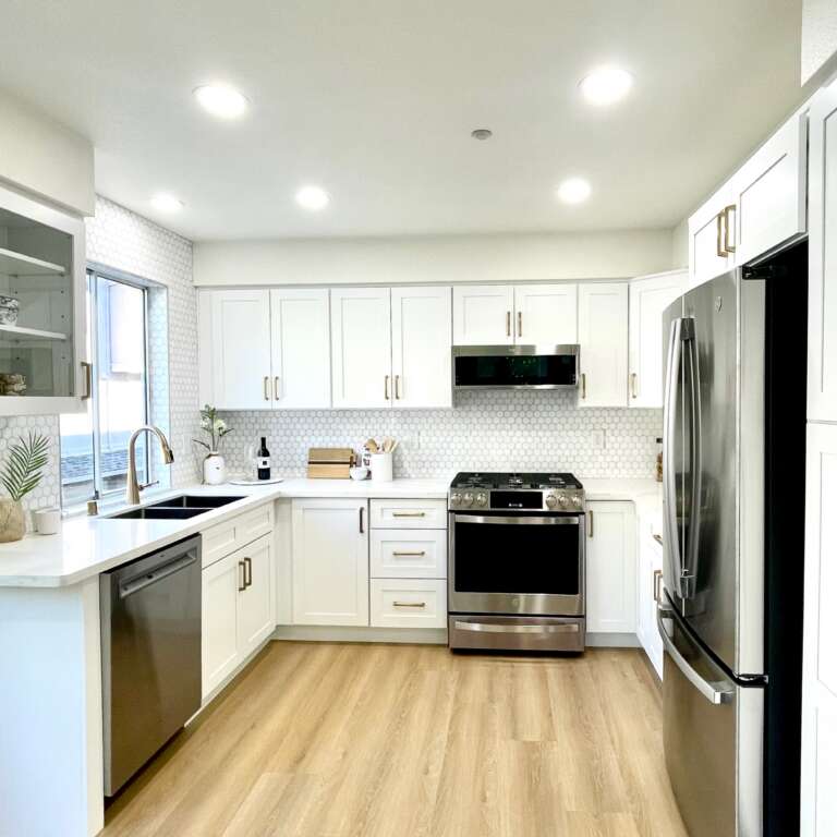 Kitchen remodeling in Santa Clara detail